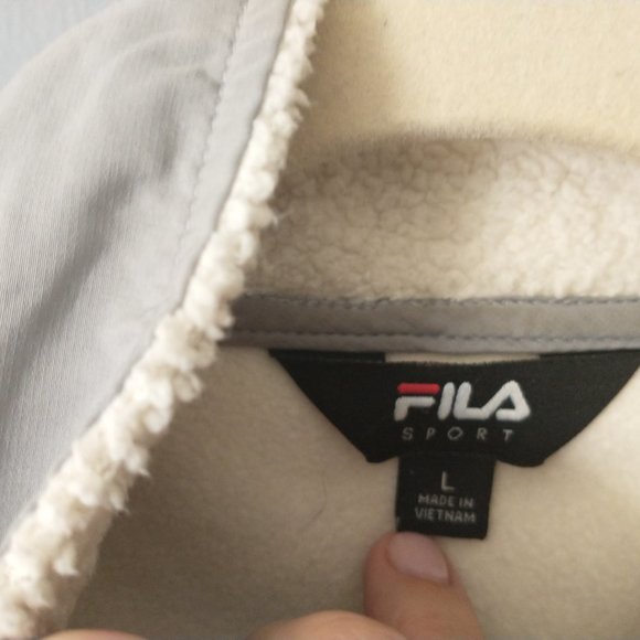 Fila full-zip fleece - Picture 8 of 8